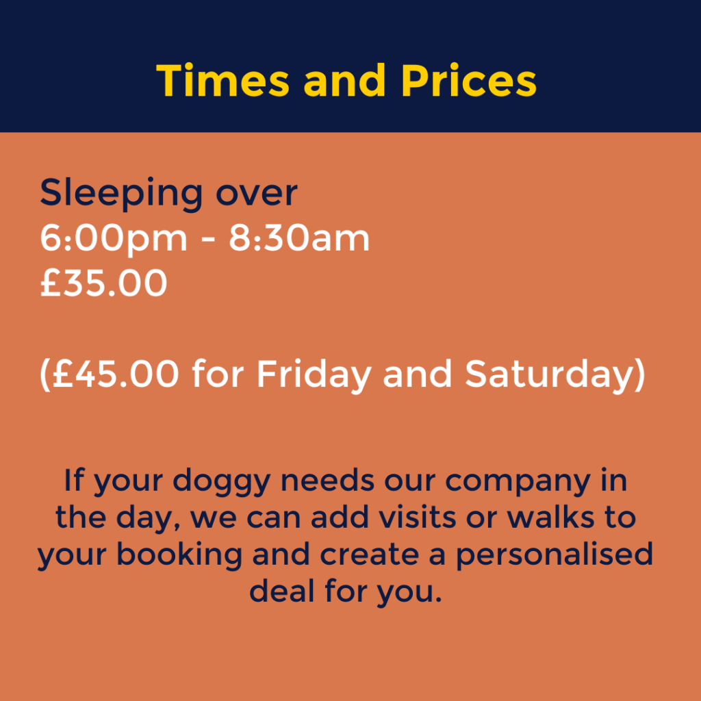 sleepover times and prices